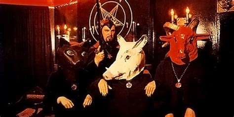 Occult music video